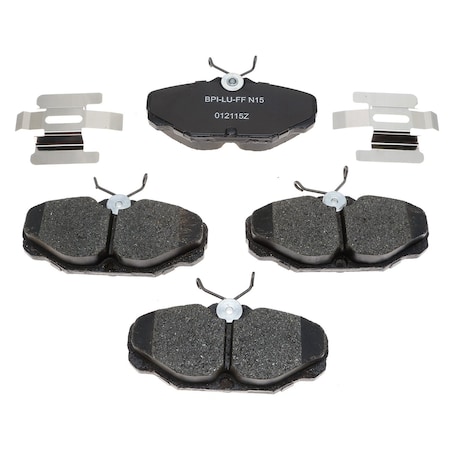 BRAKE PADS OEM OE Replacement Ceramic Includes Mounting Hardware